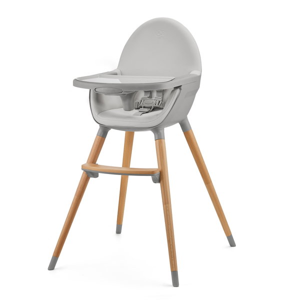 Krzesełko do karmienia KINDERKRAFT Fini 2 Szary