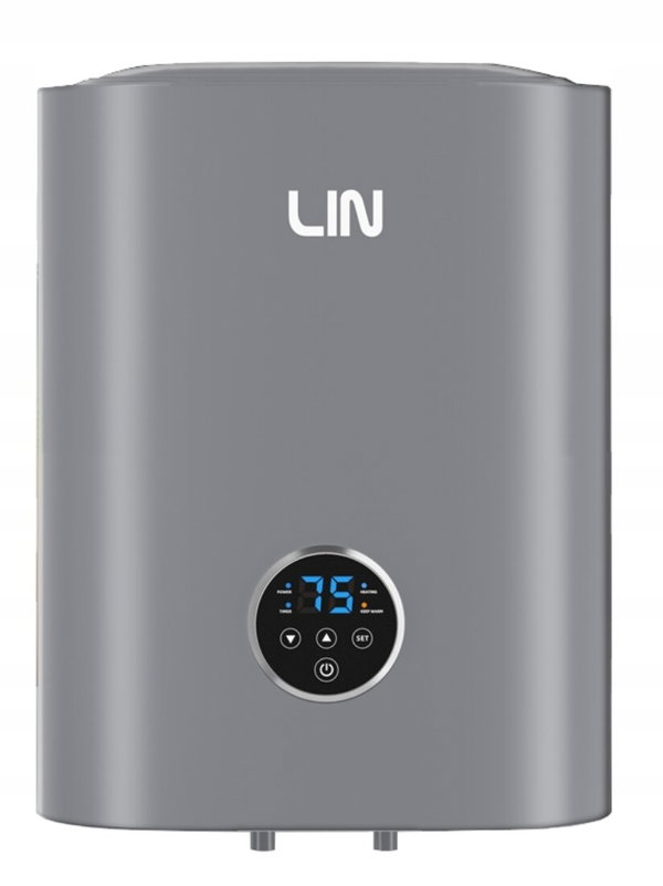 Bojler elektryczny LIN LIFVD1 30 l Szary