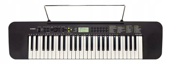Keyboard CASIO MU CTK-240 Czarny