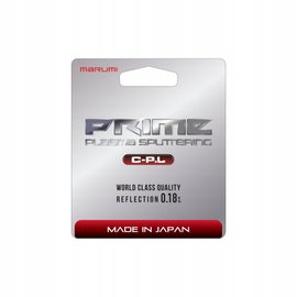 Filtr polaryzacyjny Marumi PRIME PLASMA SPUTTERING CPL 77mm