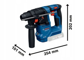 Młot udarowo-obrotowy BOSCH Professional GBH 18V-18 0611927000
