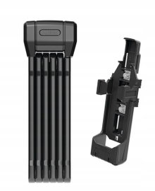 Zapięcie rowerowe ABUS Bordo 6200K/90 + SH Folding lock Składane Czarny