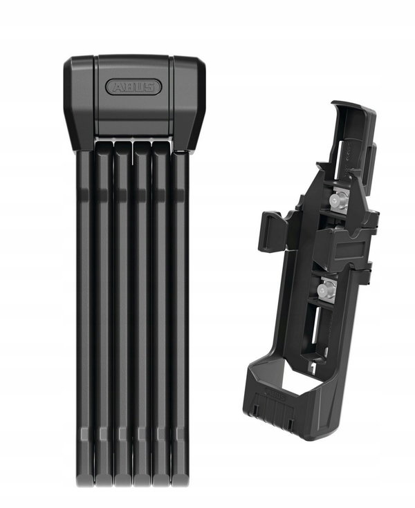 Zapięcie rowerowe ABUS Bordo 6200K/90 + SH Folding lock Składane Czarny