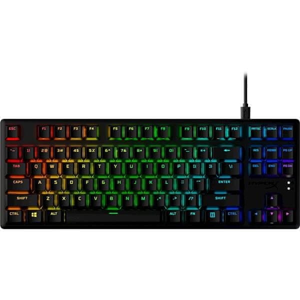 Klawiatura HYPERX Alloy Origins Core PBT Red
