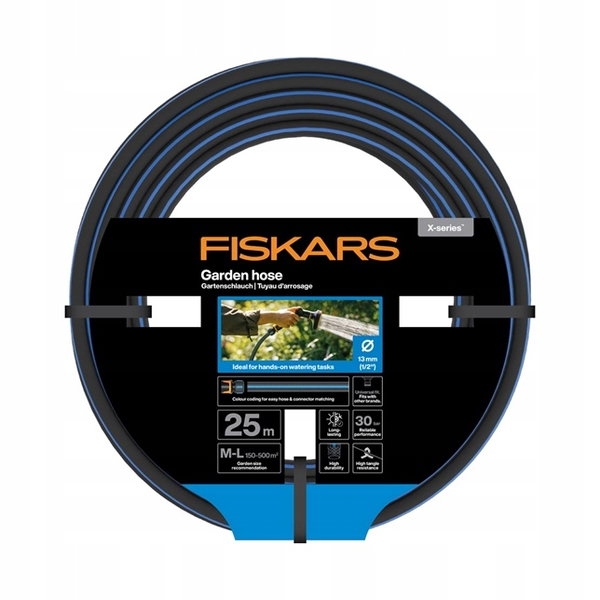 Wąż ogrodowy FISKARS 1/2" 50 m 1076046