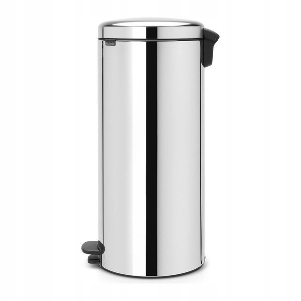 Kosz na śmieci BRABANTIA NewIcon 30L Srebrny