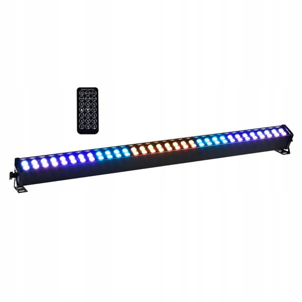 Belka LIGHT4ME LED Bar 64x3W RGB