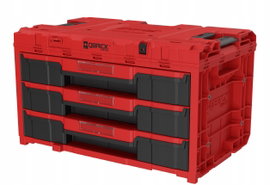 Skrzynka narzędziowa QBRICK One Drawer 3 Toolbox 2.0 Red Ultra HD