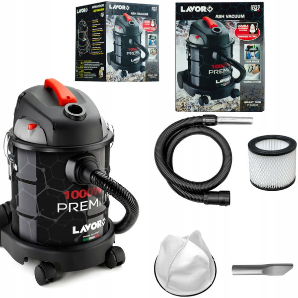 Odkurzacz do popiołu LAVOR Ashley 1000 Premium