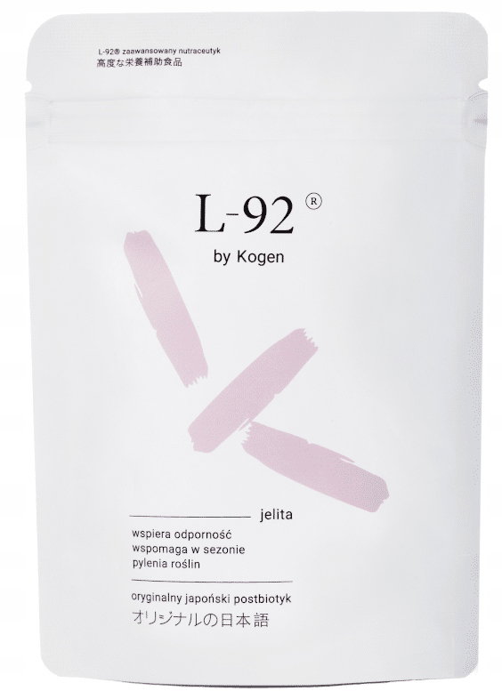 Postbiotyk KOGEN L-92 (180 kapsułek)