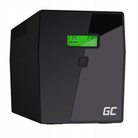 Zasilacz awaryjny UPS Green Cell LCD 1500VA 900W