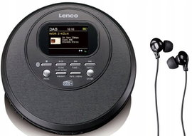 Discman LENCO CD-500BK Czarny