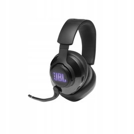 SŁUCHAWK z mikrofonem JBL QUANTUM 400 RGB CZARNE