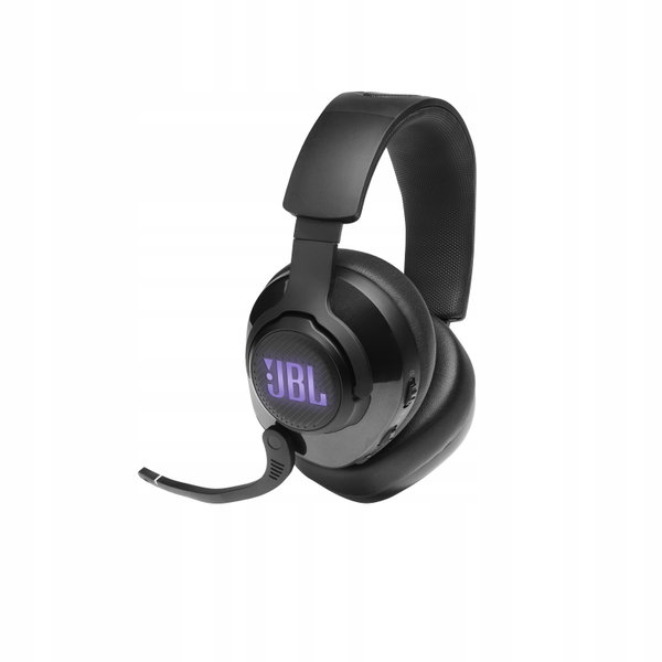 SŁUCHAWK z mikrofonem JBL QUANTUM 400 RGB CZARNE
