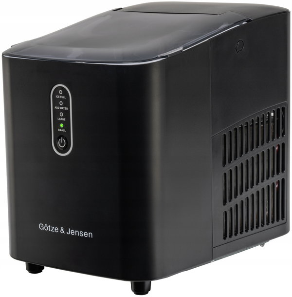 Kostkarka do lodu GOTZE & JENSEN IM500K Czarna 120 W 1 L