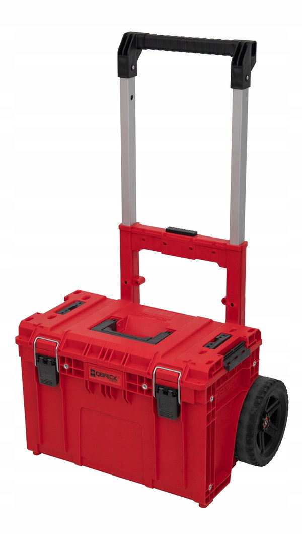 Skrzynia na narzędzia QBRICK System Prime Cart Red Ultra HD Custom
