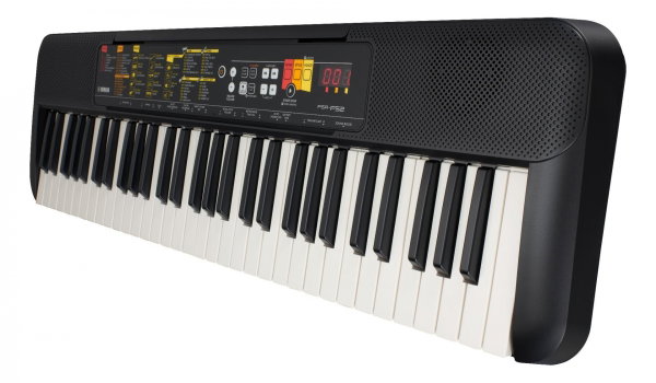 Keyboard YAMAHA PSR-F52 Czarny
