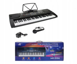 Keyboard MK 2106 USB MP3 Czarny