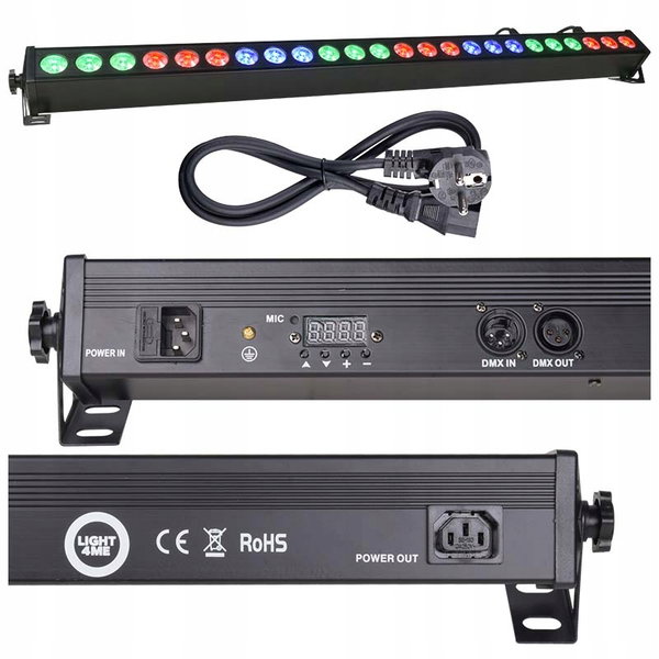 Belka LIGHT4ME Deco Bar LED 24 RGB