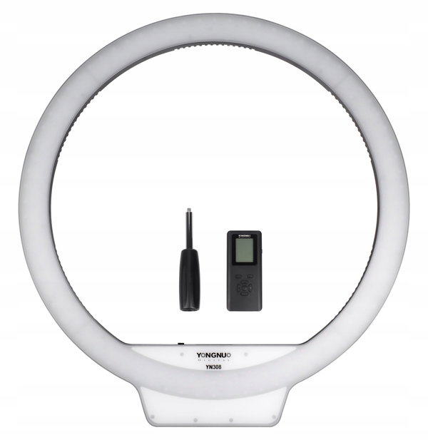Lampa pierścieniowa LED YONGNUO YN308 WB