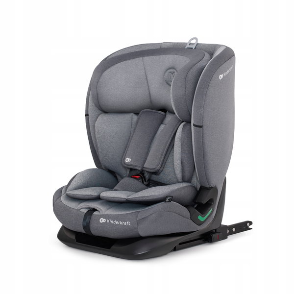 Fotelik samochodowy KINDERKRAFT ONETO3 (9-36 kg) Szary