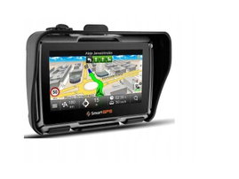 Nawigacja samochodowa i motocyklowa SMART SG43 Moto 4.3" Europa