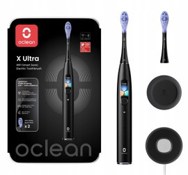 SZCZOTECZKA SONICZNA OCLEAN X ULTRA CZARNA BASIC