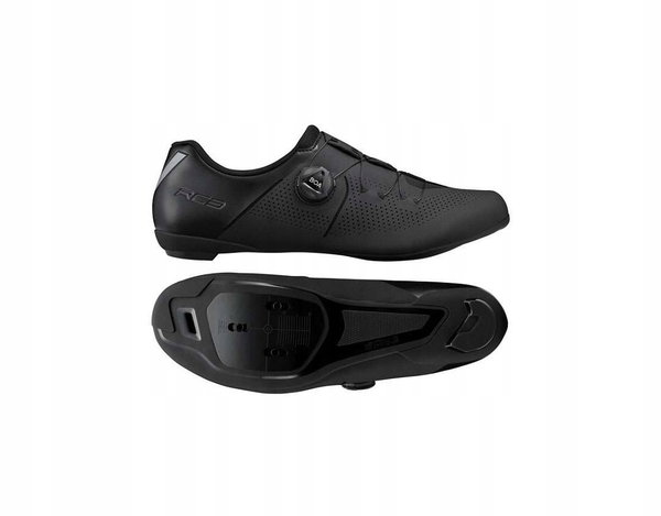 Buty rowerowe SHIMANO SH-RC302 Czarny (rozmiar 43)