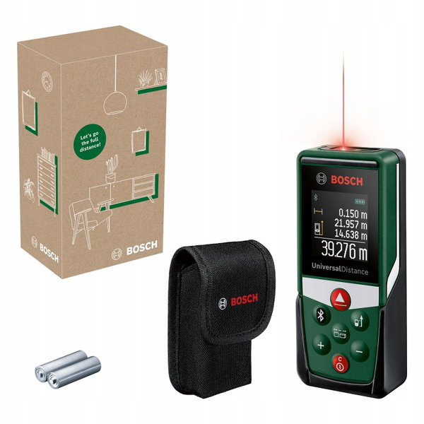 Dalmierz laserowy BOSCH UniversalDistance 50C 06036723Z0