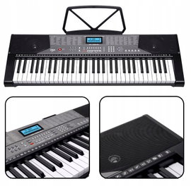 KEYBOARD V-TONE VK 100-61 KLAWISZE ORGANY DLA DZIECI DO NAUKI GRY