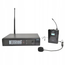 System bezprzewodowy DNA VM Head z mikrofonem