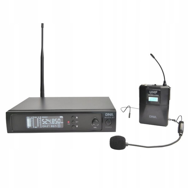 System bezprzewodowy DNA VM Head z mikrofonem