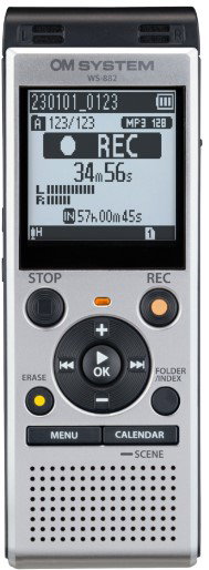 Dyktafon cyfrowy stereo OLYMPUS WS-882 4GB Srebrny