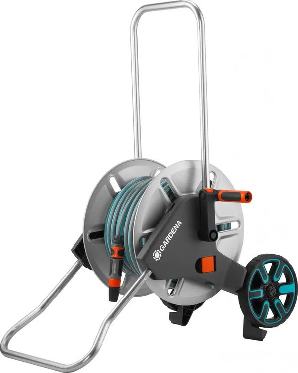 Wózek GARDENA z wężem CleverRoll M Metal Classic 18542-20