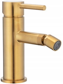Bateria bidetowa KFA ARMATURA Moza 5037-015-31 Złoty