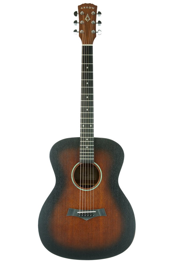 Gitara akustyczna ARROW Raw Series Gradient