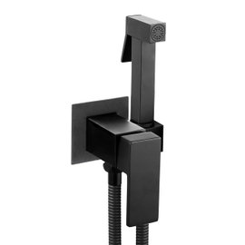 Bateria bidetowa REA Fenix B5687 Czarny