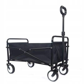 Wózek turystyczno-plażowy ENERO 1041360 Czarny 40 kg