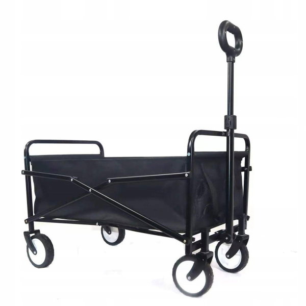 Wózek turystyczno-plażowy ENERO 1041360 Czarny 40 kg