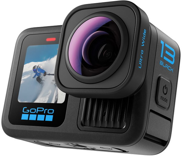 Soczewka GOPRO Ultra Wide Lens Mod do Hero13 Black