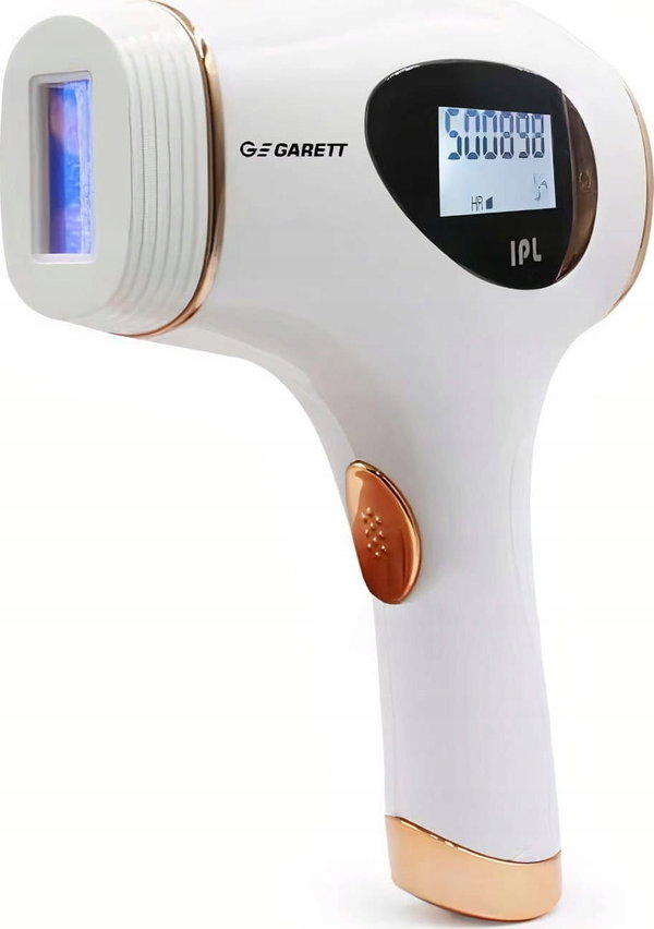 Depilator GARETT BEAUTY Flash IPL Biało-złoty