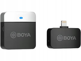Mikrofon bezprzewodowy BOYA BY-M1LV-D iOS Lighting