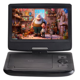 Przenośny odtwarzacz DVD DENVER MT-1097 Czarny