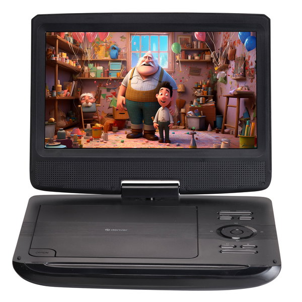 Przenośny odtwarzacz DVD DENVER MT-1097 Czarny