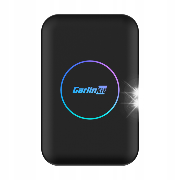 Adapter bezprzewodowy CarPlay CARLINKIT TBox Lite Czarny