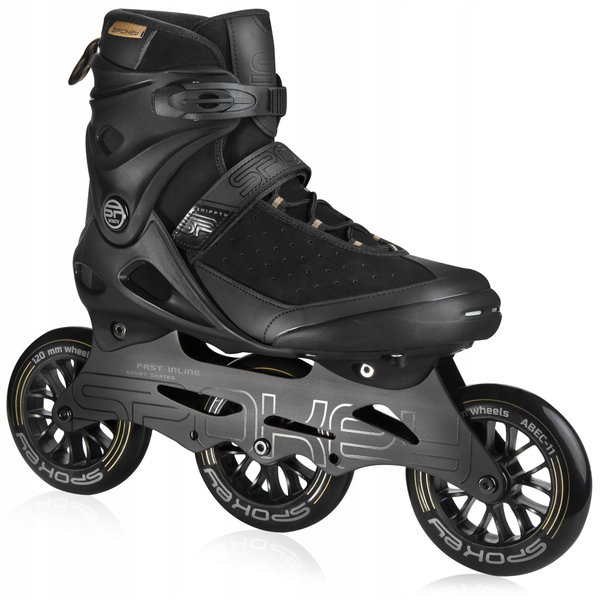 Rolki SPOKEY SHIFFTY PRO 929405 (rozmiar 41) Czarny