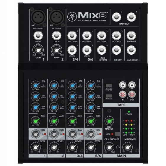 Mikser audio MACKIE Mix8