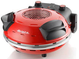 Piec do pizzy ARIETE 928/01 Pizza Italia 1200W 33 cm Czerwony