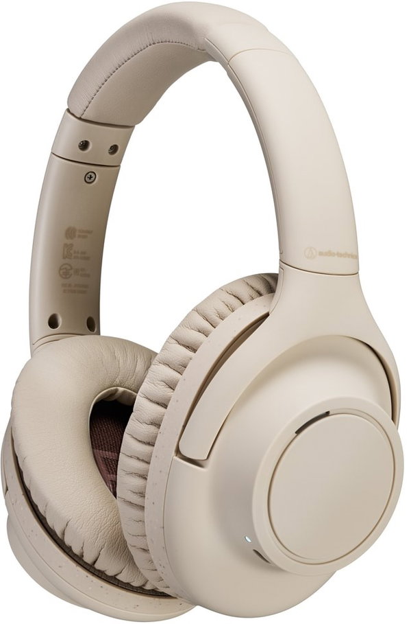 Słuchawki nauszne AUDIO-TECHNICA ATH-S300BT ANC Beżowy