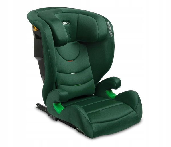 Fotelik samochodowy CARETERO Nimbus I-Size 100-150 cm (22-36 kg) Zielony